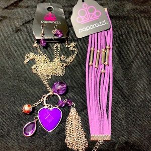 2019 Paparazzi Necklace/Bracelet